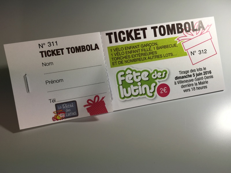 Carnets de Tickets Tombola – Pré-découpés et Numérique