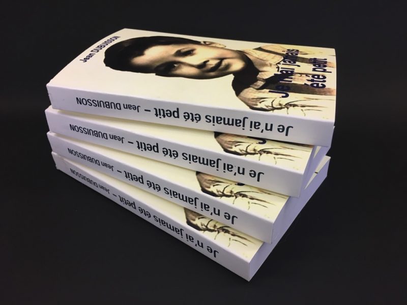 Impression et Reliure d’un livre de poche en petite série Dos Carré Collé PUR Imprimerie ICB