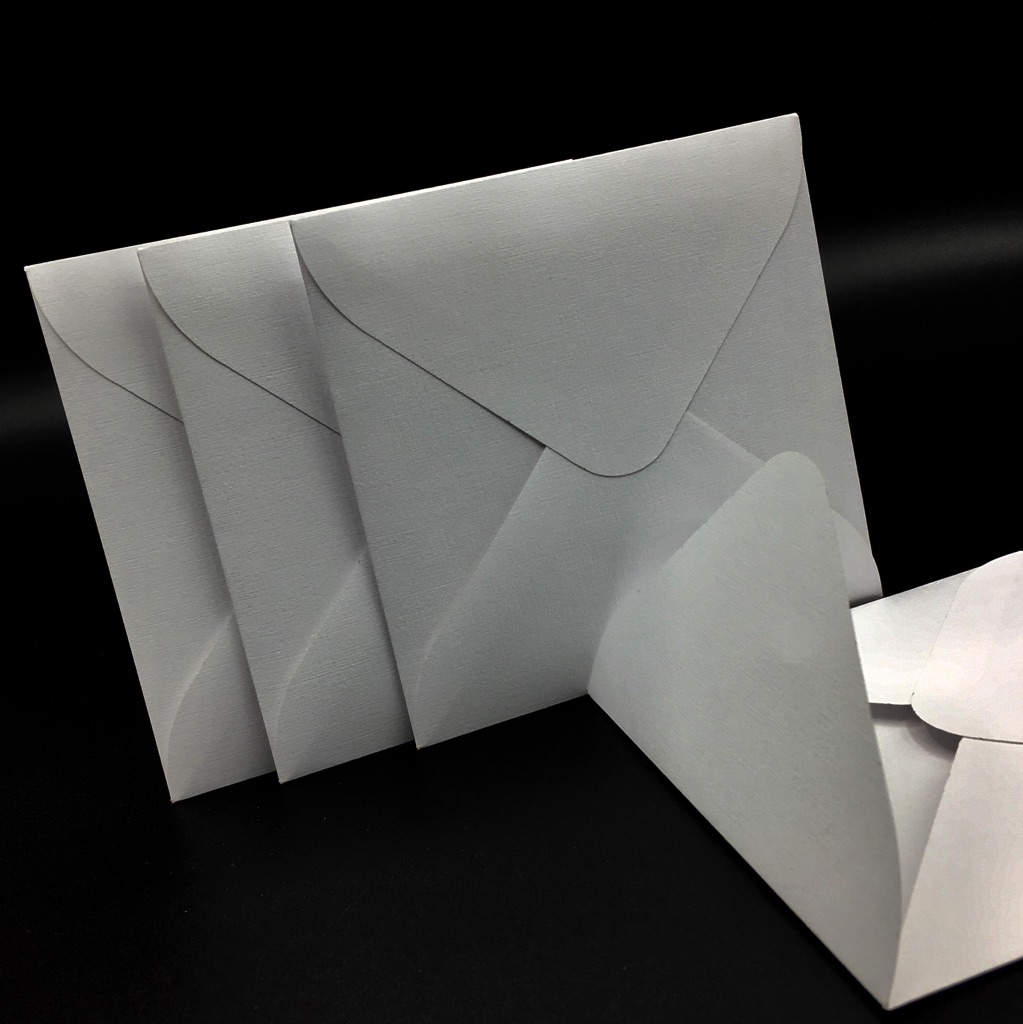 Enveloppes Carrées. Blanc 700 Stück 220 X 220 Mm Creme