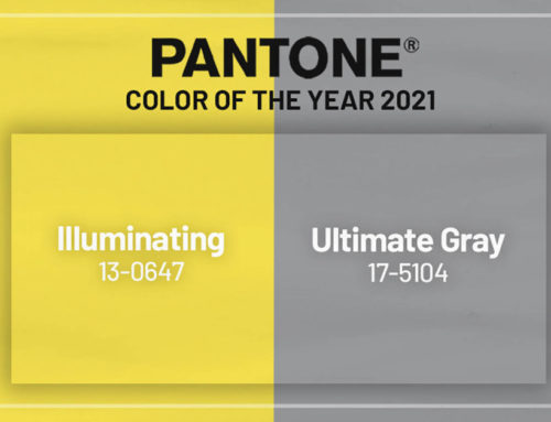 Pantone Color of the Year 2021 : 17-5104 Ultimate Gray & 13-0647 Illuminating