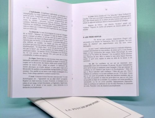 Livre brochure A5 70 pages en reliure 2 piqures métal – Olin regular blanc Naturel et pur blanc