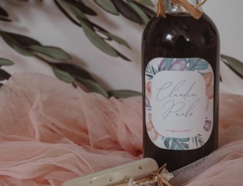 Etiquettes sur mesure pour confiture et cadeaux de mariage – Tintoretto Gesso 140gr/m2 – Découpe à la forme