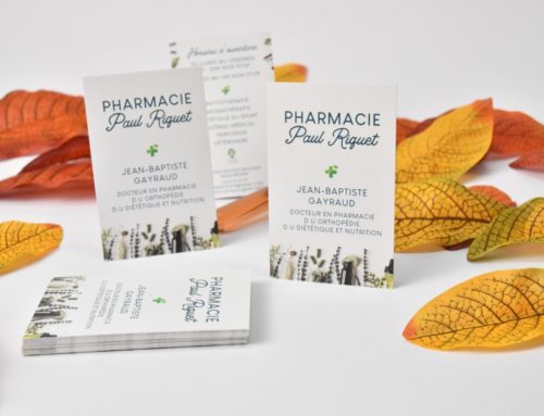 Carte de visite pharmacie – Couche mat 350g